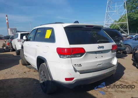 2018 Jeep Grand Cherokee Laredo E 4X4 from USA, damaged, VIN 1C4RJFAG0JC348416